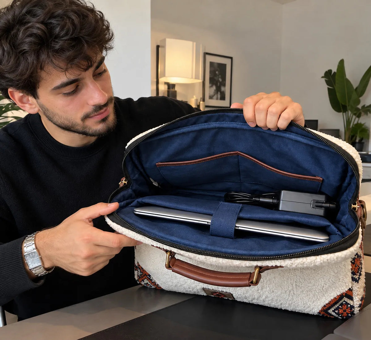Sac ordinateur™ – Élégant & Pratique